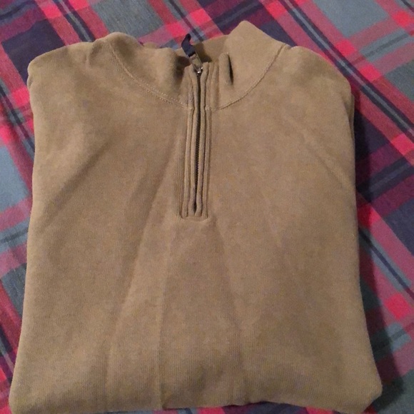 🇺🇸SALE Lands End Quarter Zip Pullover - Picture 1 of 3
